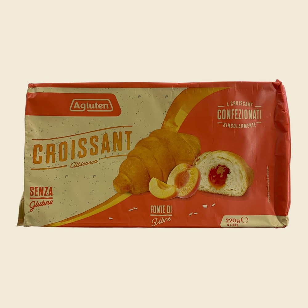 Croissant all'Albicocca