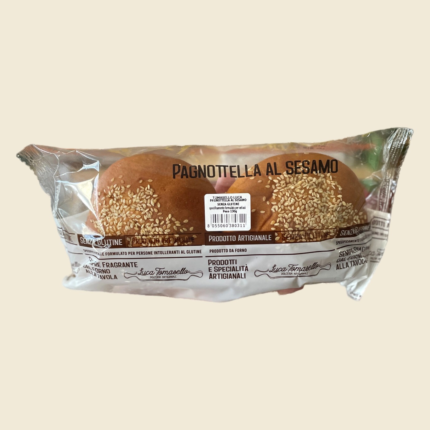 Pagnottella al Sesamo