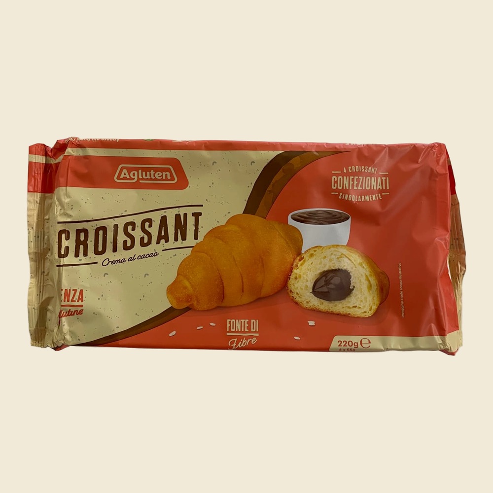 Croissant alla Crema di Cacao