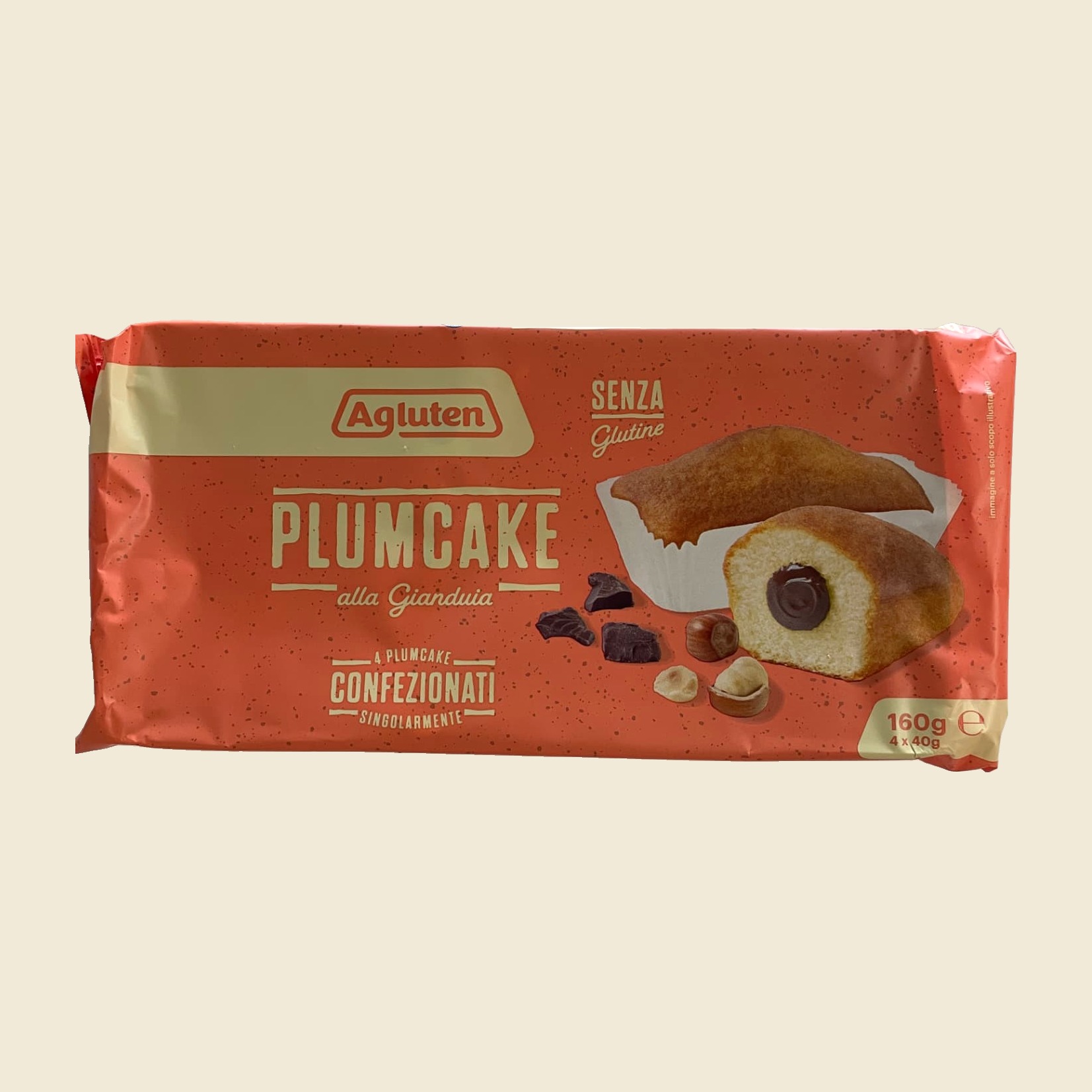 Plumcake alla Gianduia