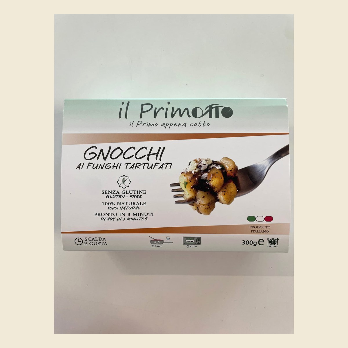 Gnocchi ai funghi tartufati