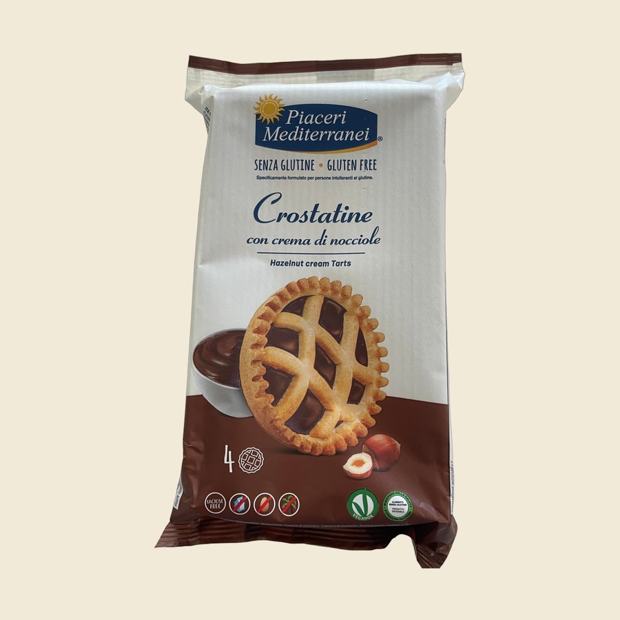 Crostatine con Crema di Nocciole