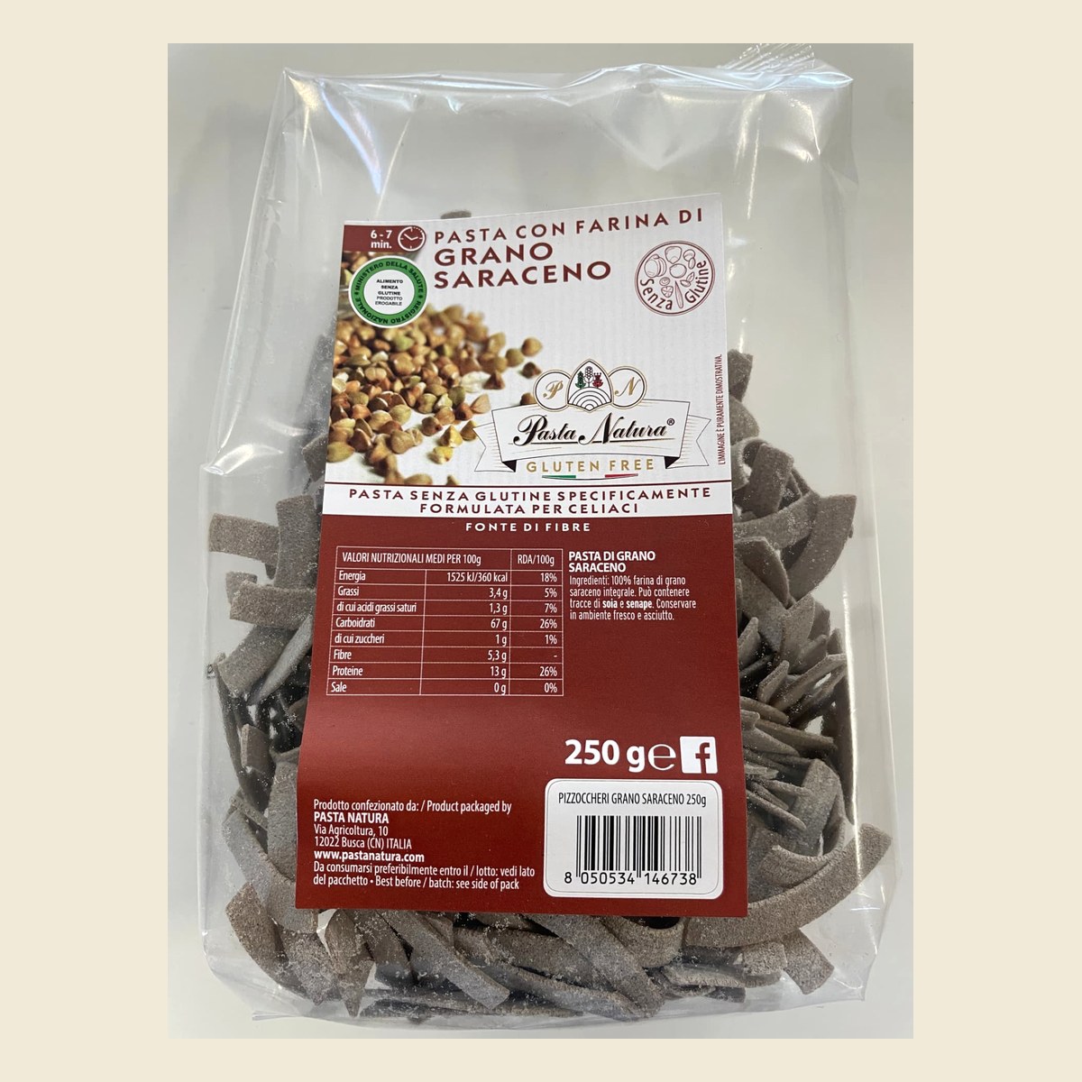 Pizzoccheri di Grano Saraceno