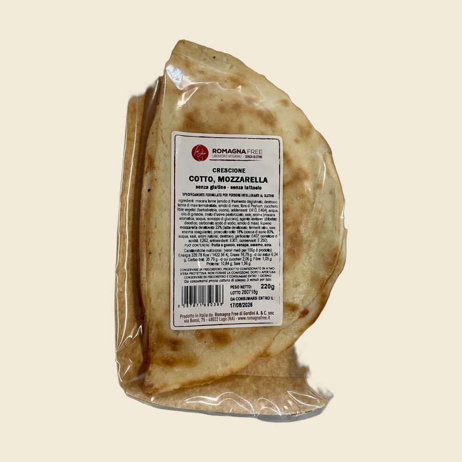 Crescione Cotto & Mozzarella