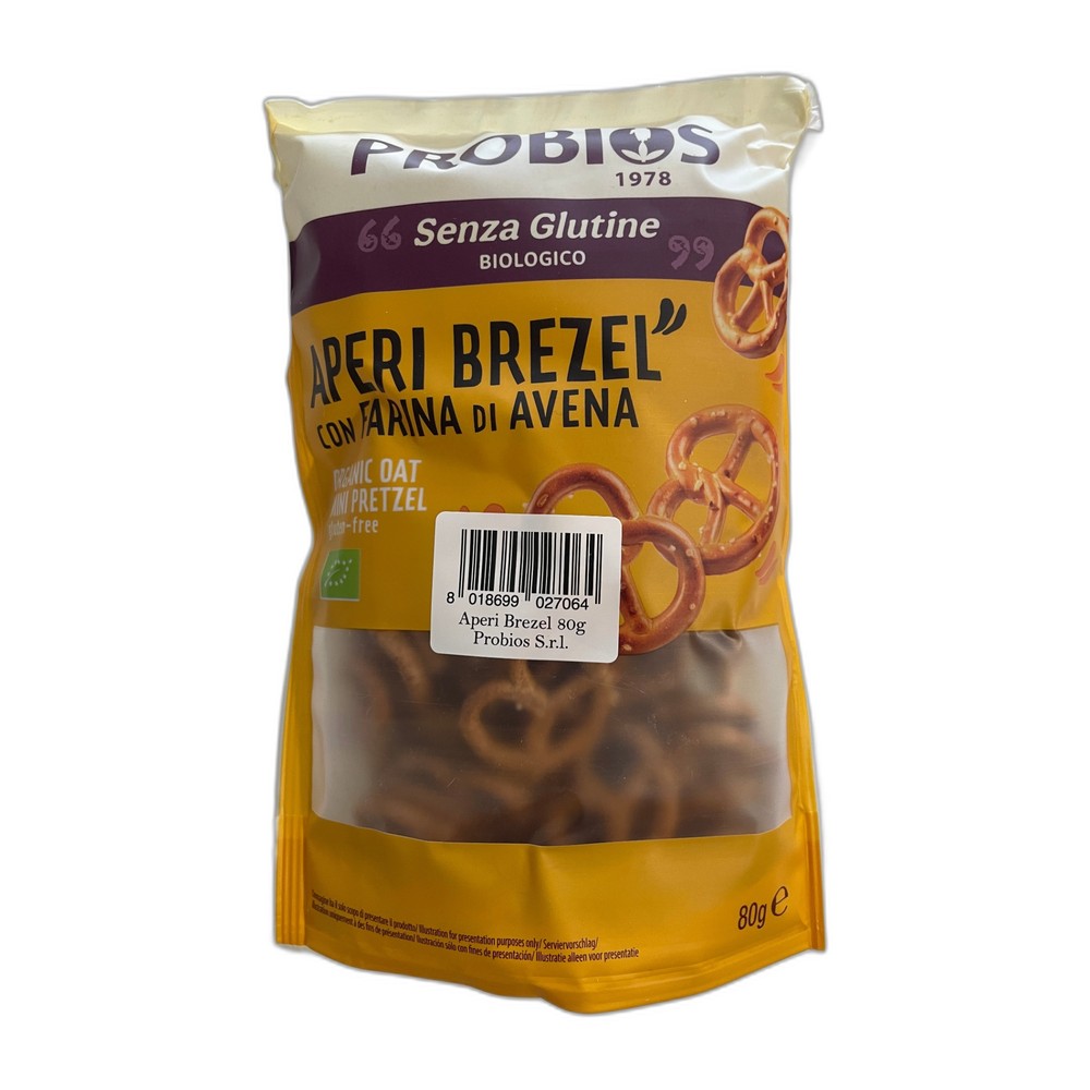 Aperi Brezel con Farina di Avena Bio