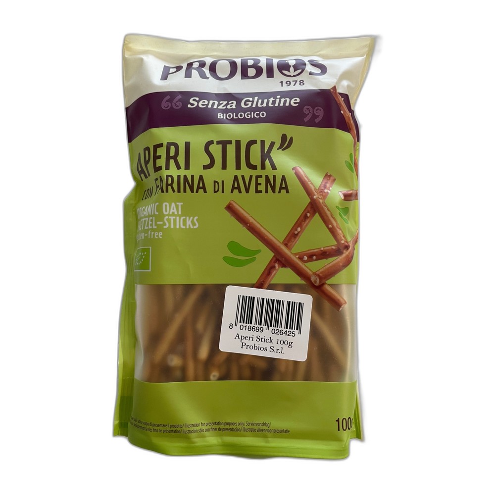Aperi Stick con Farina di Avena Bio