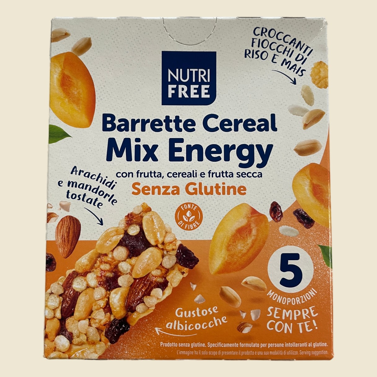 Barrette Cereal Mix Energy