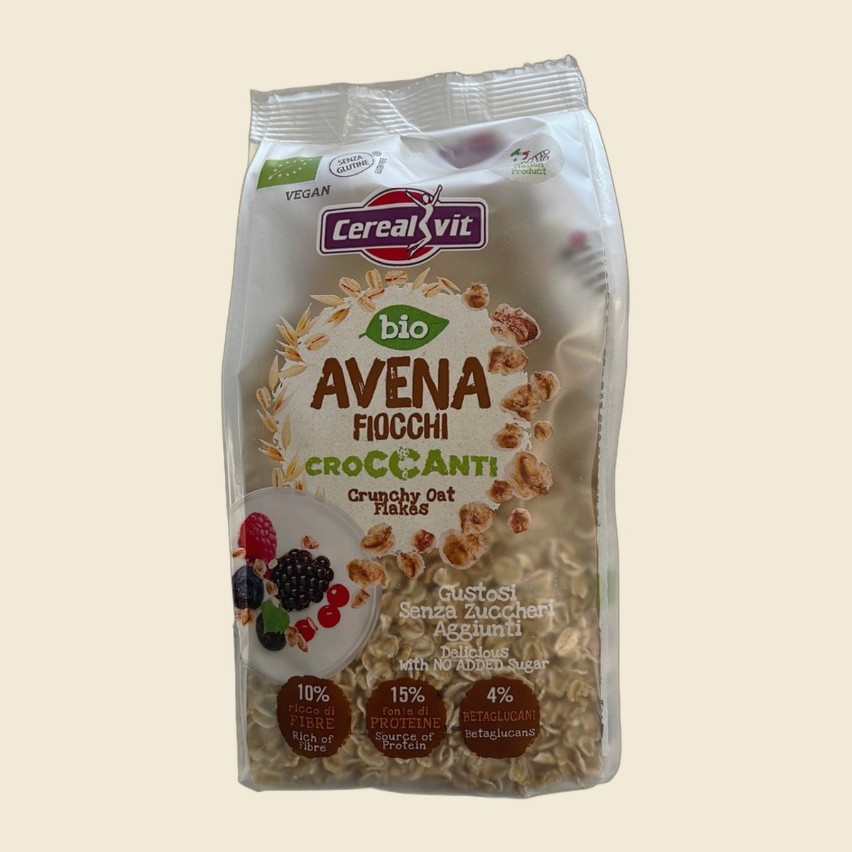 Bio Avena Fiocchi Croccanti