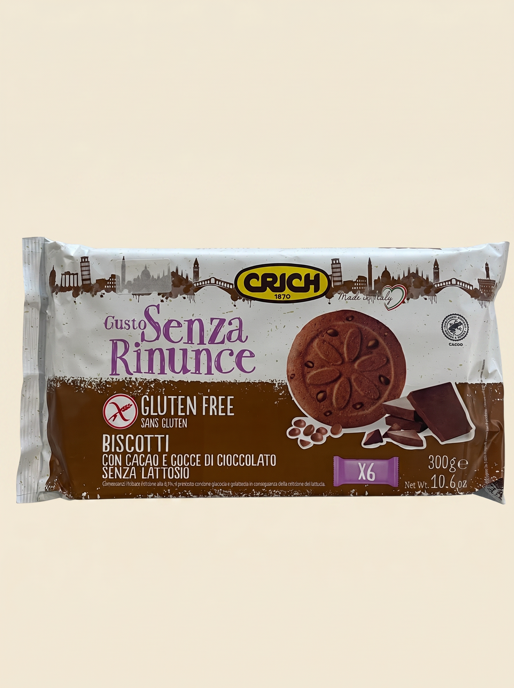Biscotti Cacao e Gocce di Cioccolato