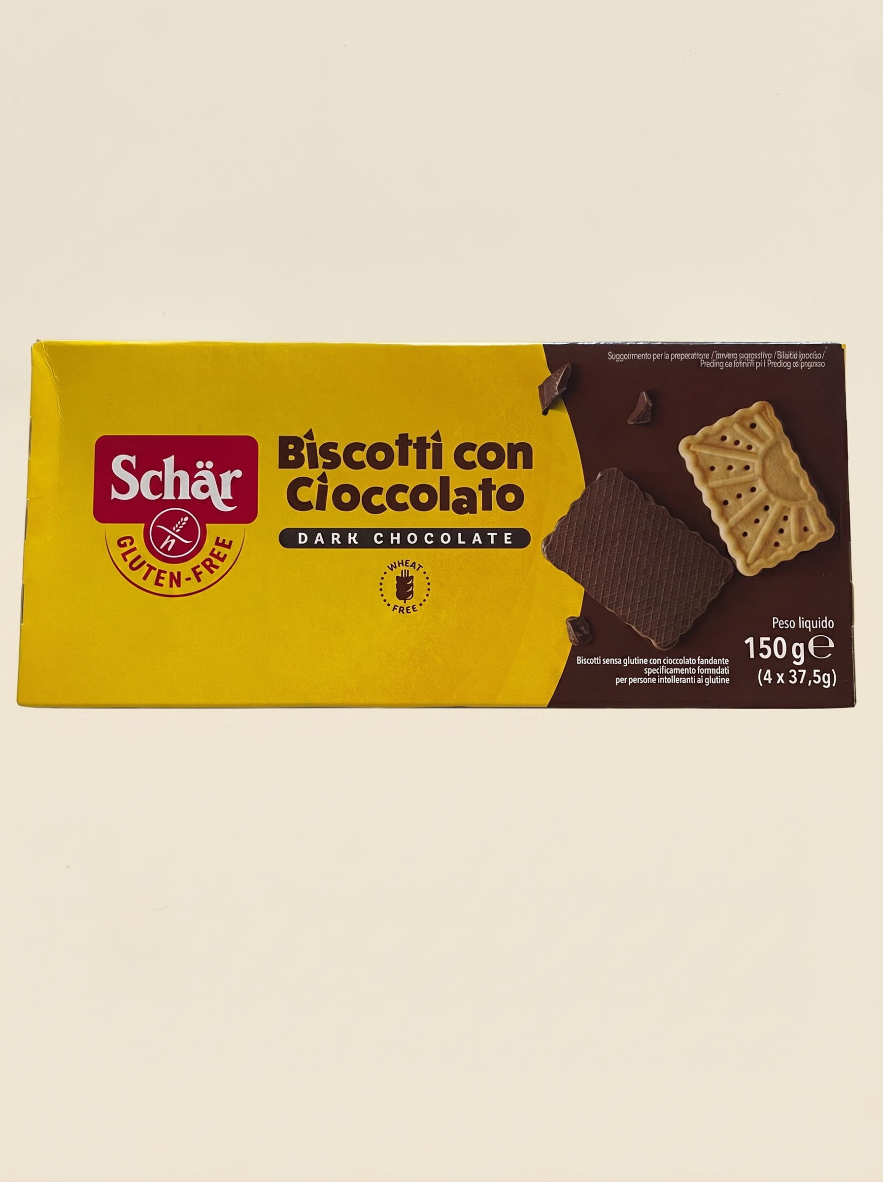 Biscotti con Cioccolato
