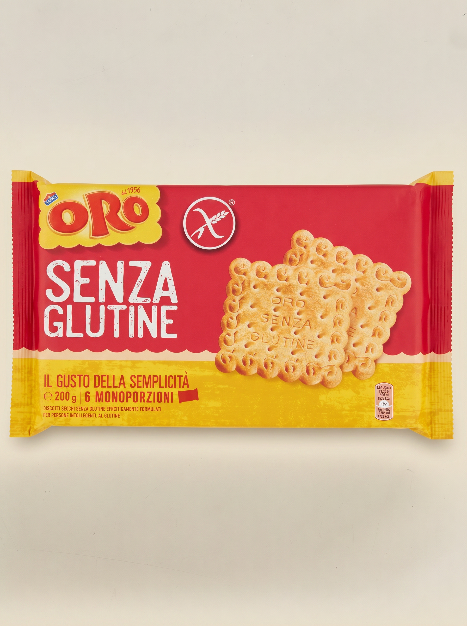 Oro Saiwa Classici Senza Glutine