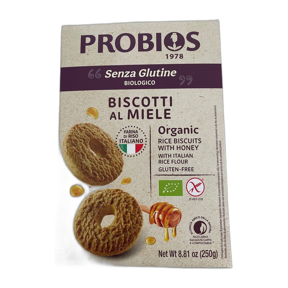 Biscotti al Miele Bio