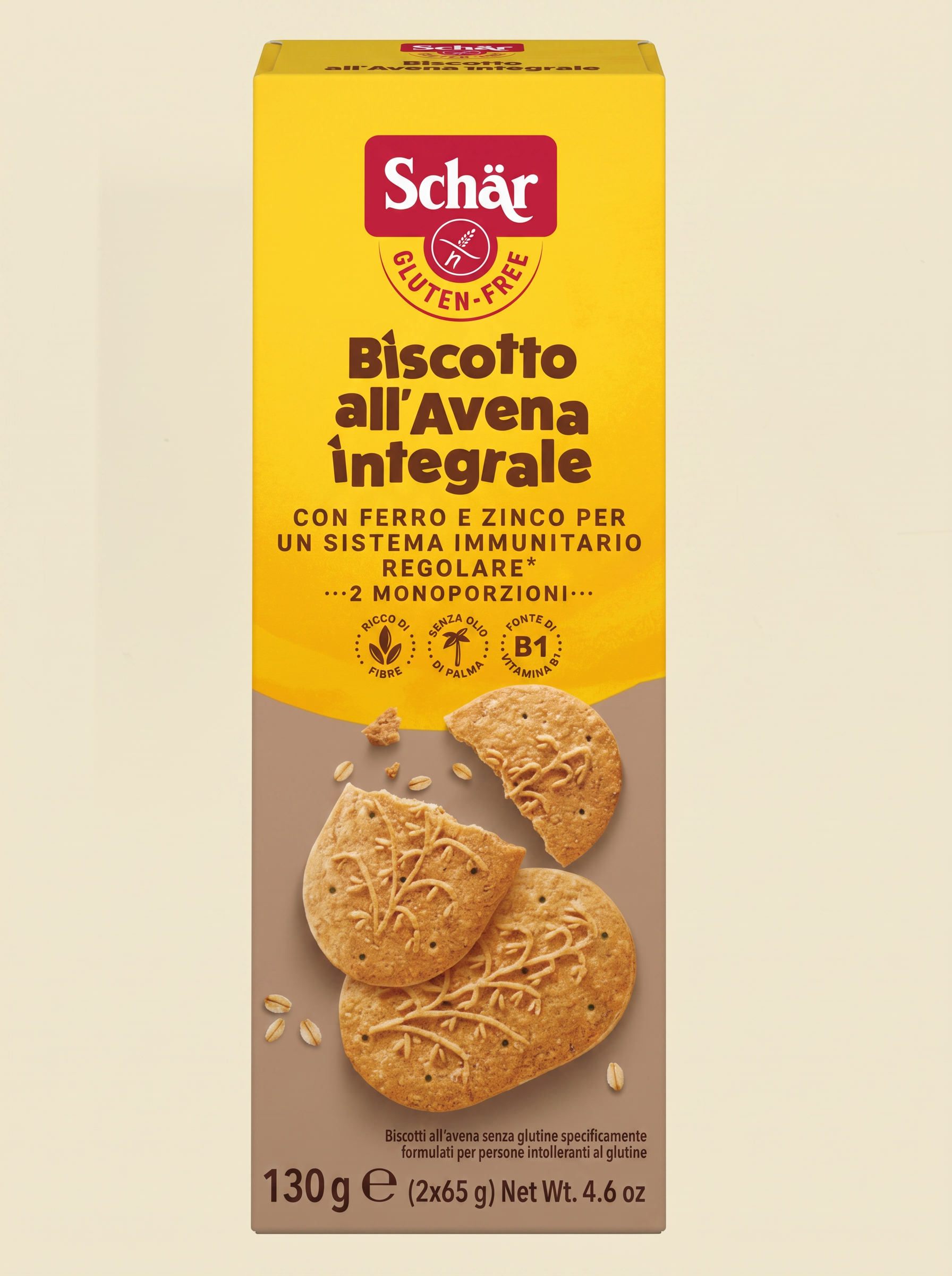 Biscotto all'Avena Integrale