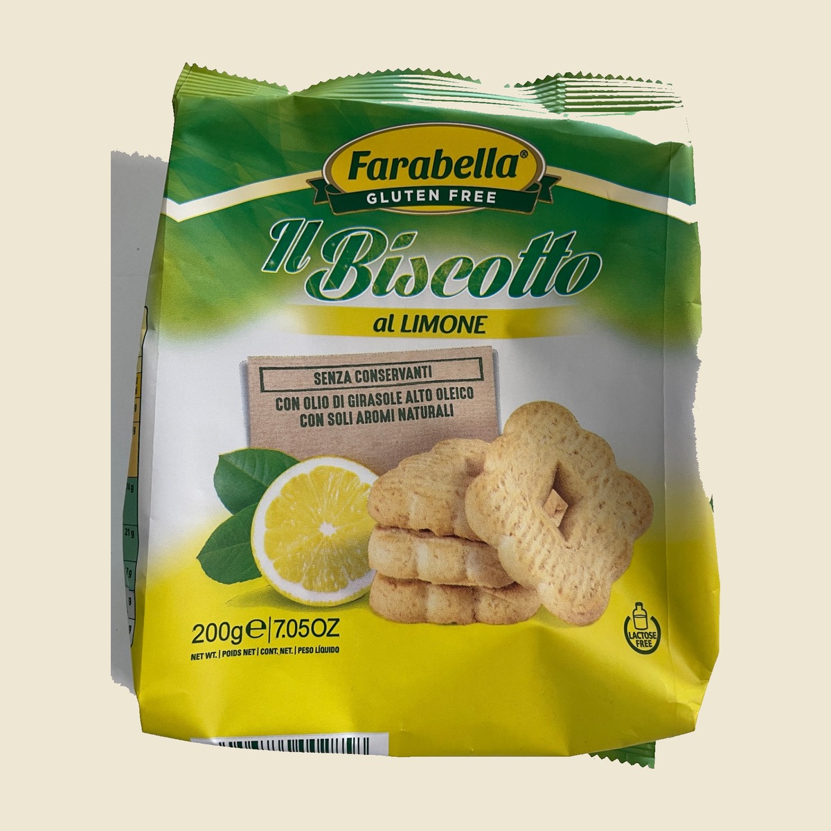 Il Biscotto al Limone
