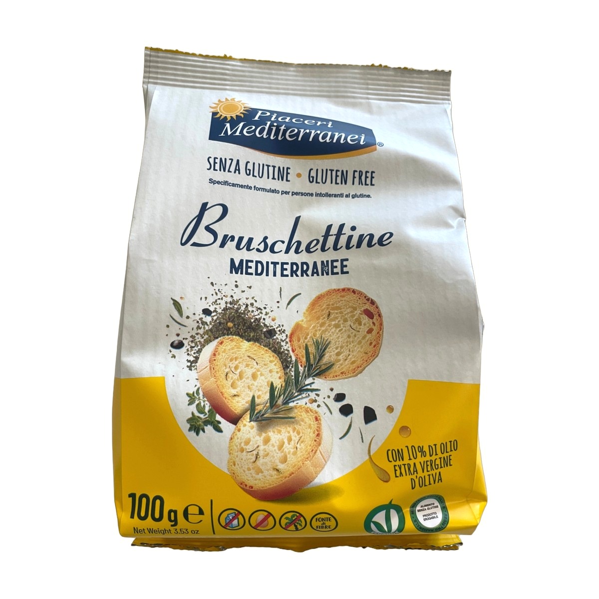 Bruschettine Mediterranee