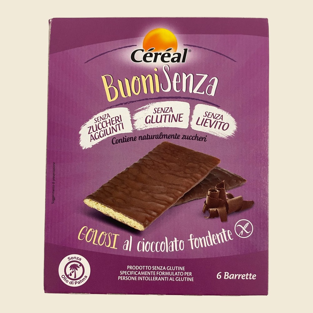 BuoniSenza Golosi al Cioccolato Fondente