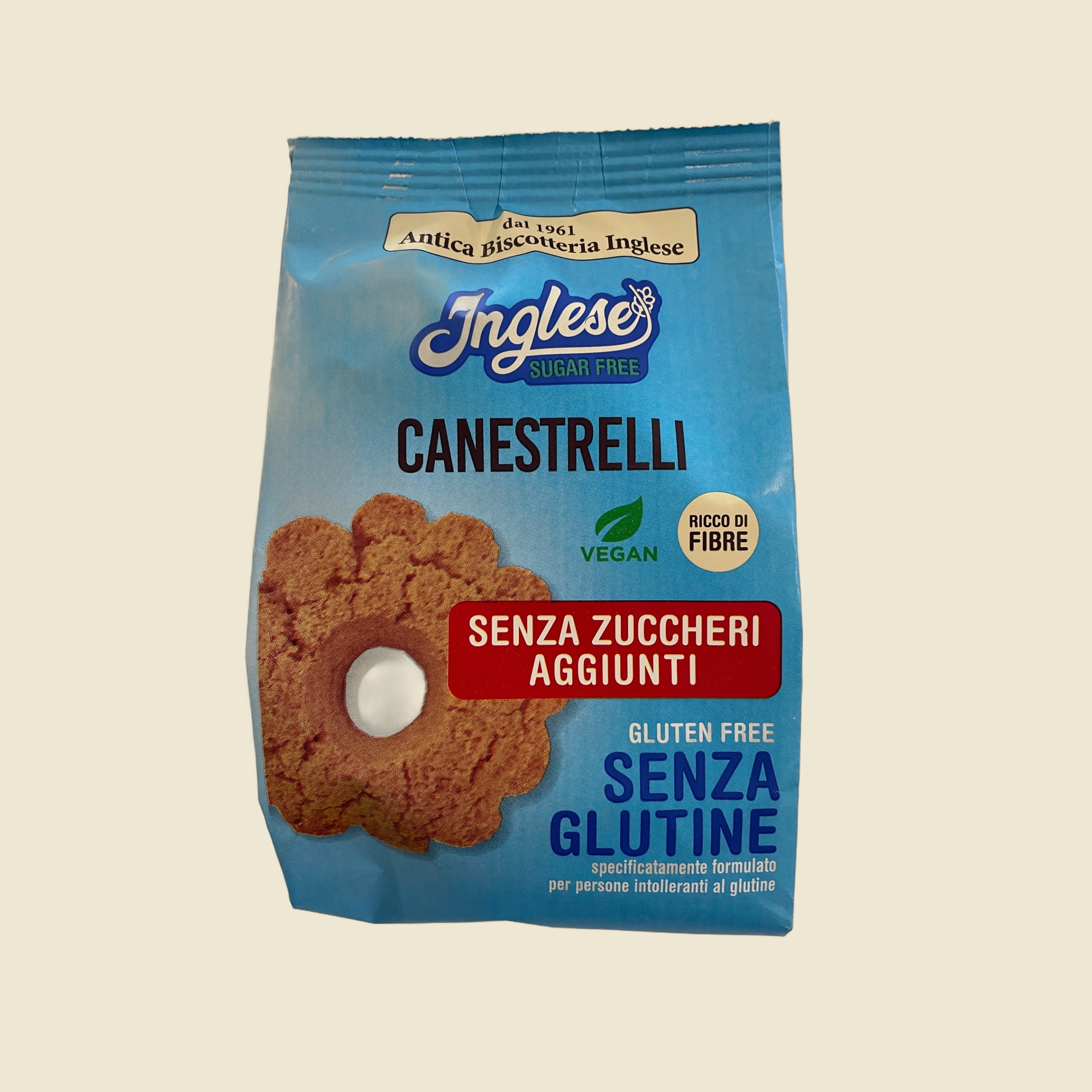 Canestrelli Sugar Free