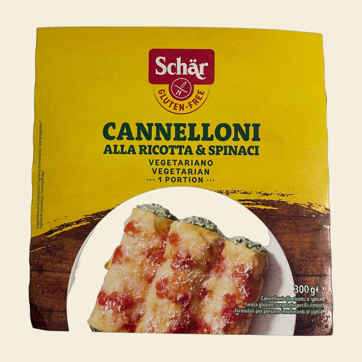 Cannelloni Ricotta & Spinaci