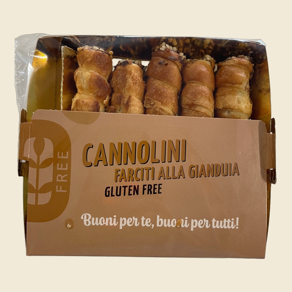 Cannolini farciti alla Gianduia