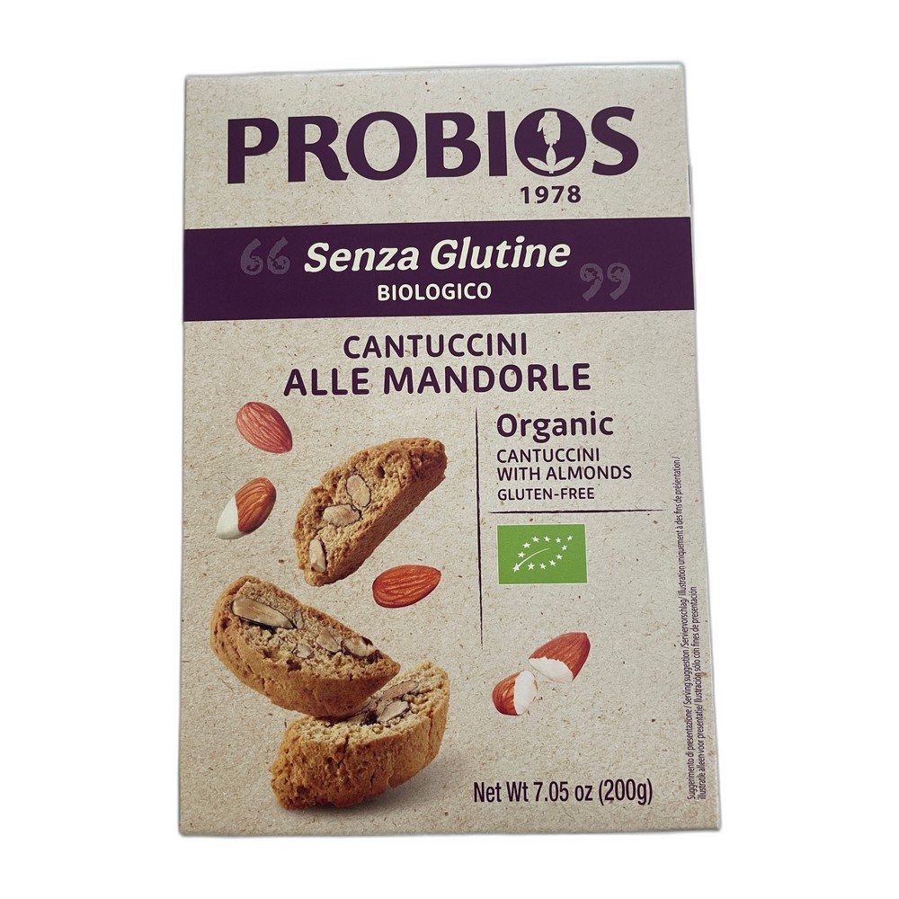 Cantuccini alle Mandorle Bio