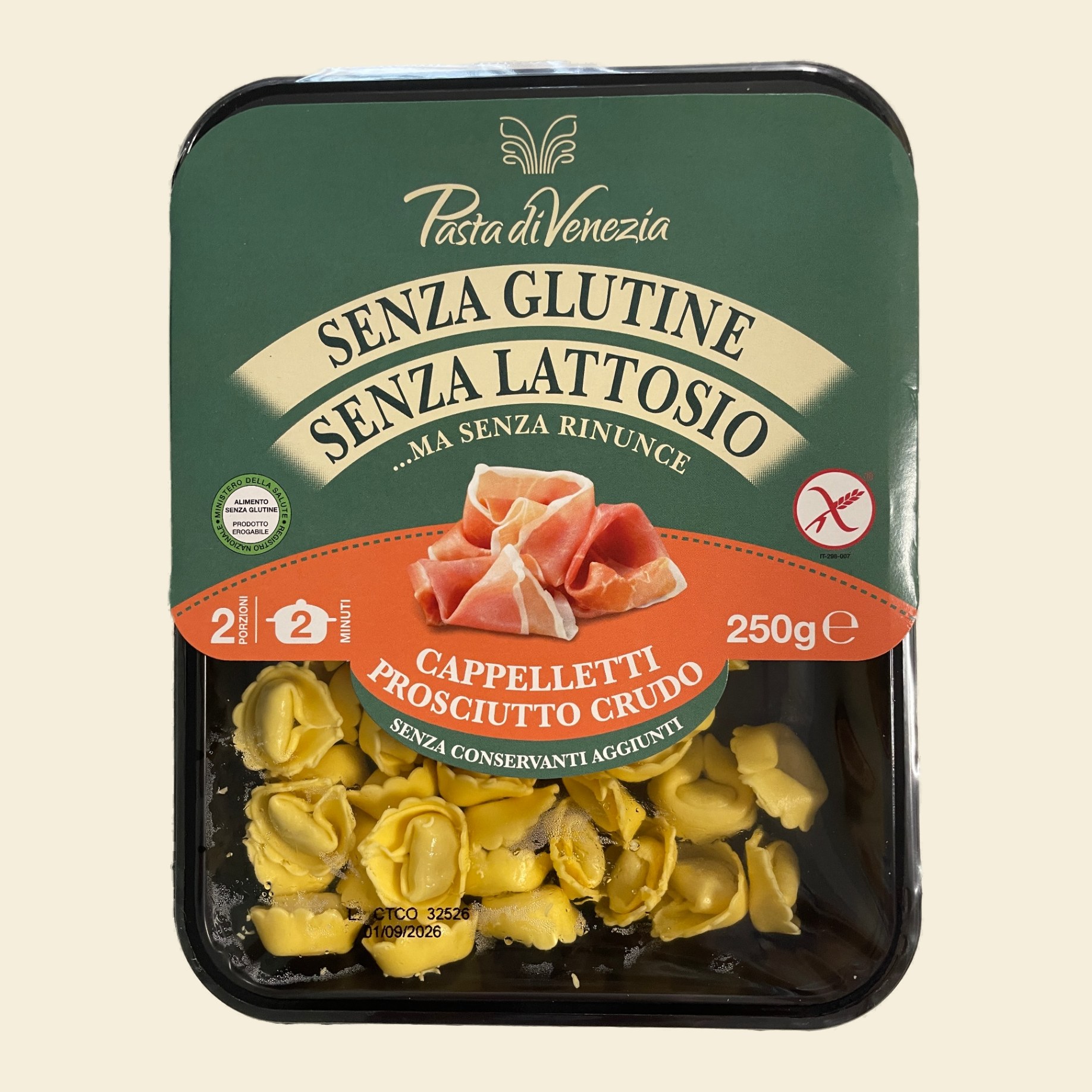 Cappelletti al Prosciutto Crudo