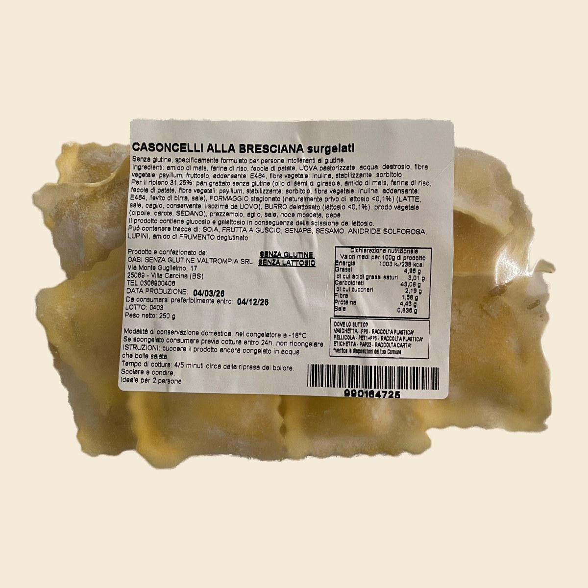Casoncelli alla Bresciana