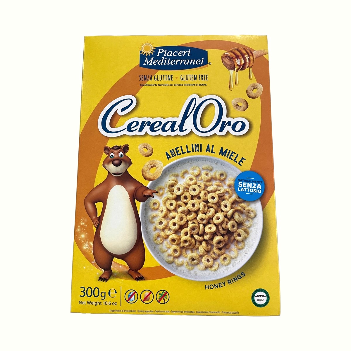 CerealOro Anellini al Miele