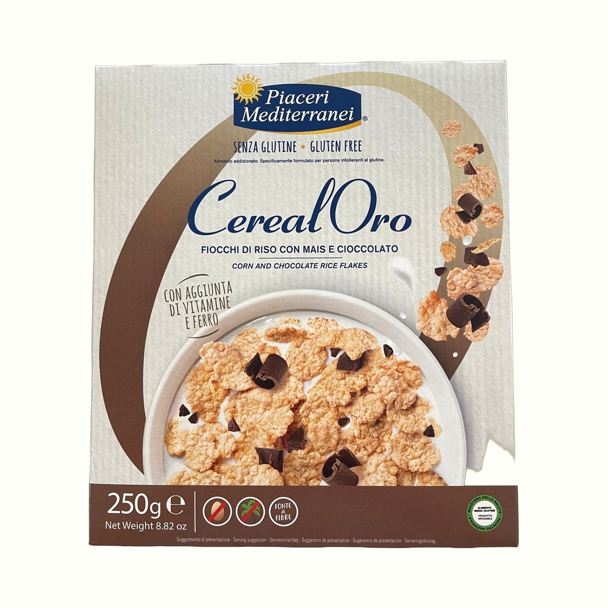 CerealOro Fiocchi di Riso con Mais e Cioccolato
