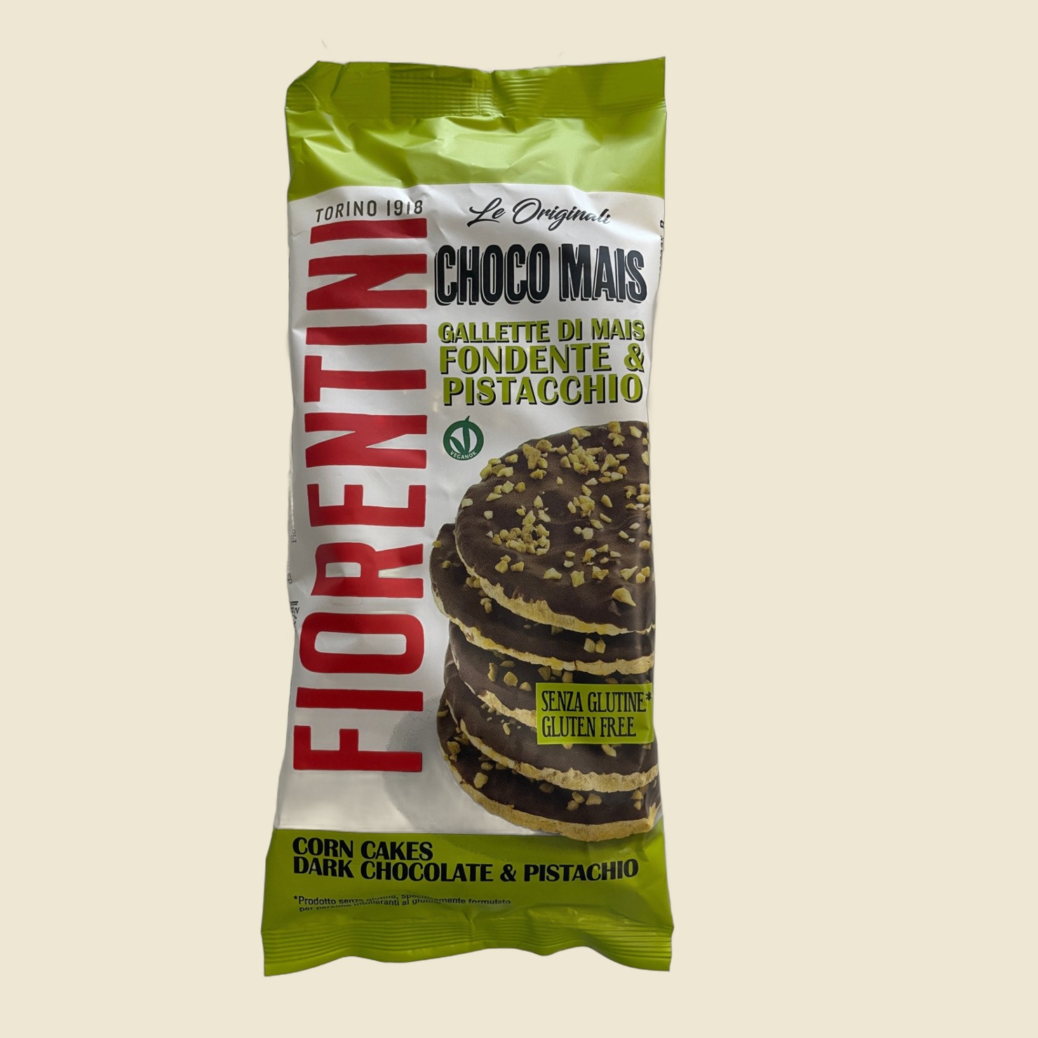 Choco Mais Fondente & Pistacchio