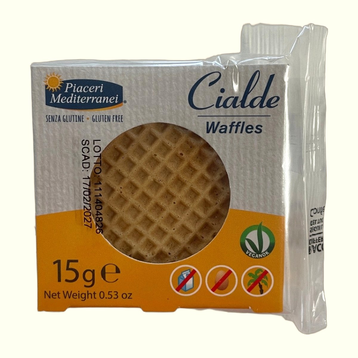 Cialde Waffles