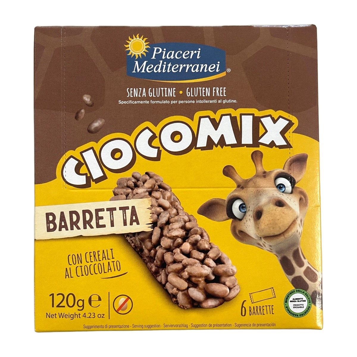Ciocomix Barretta