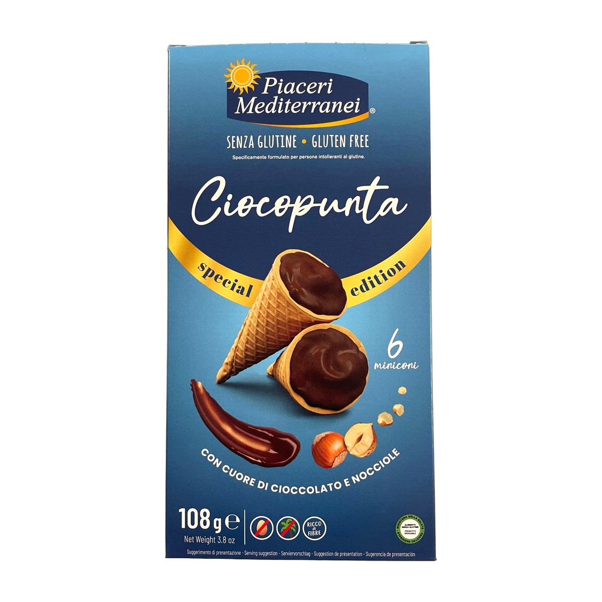 Ciocopunta Cioccolato e Nocciole