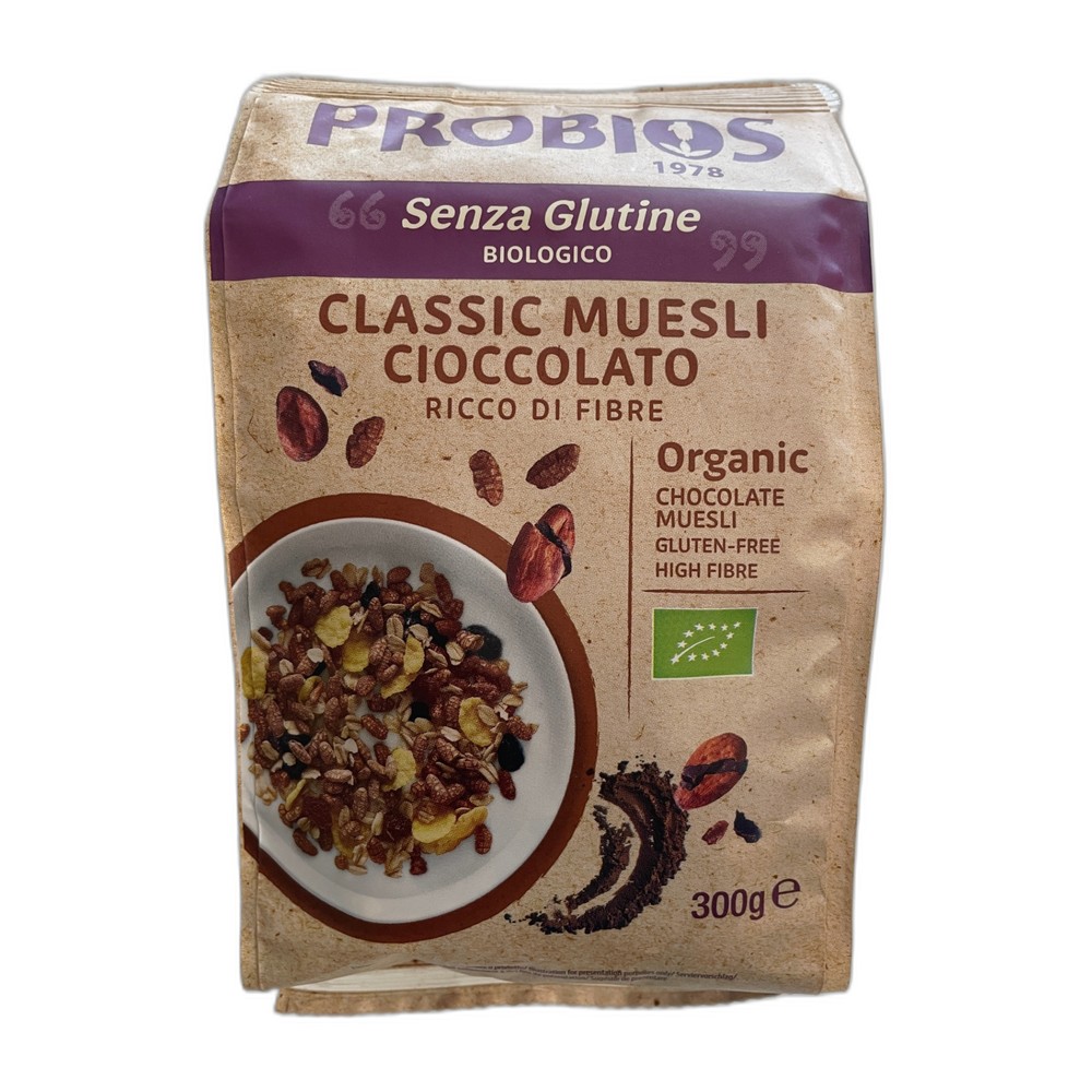 Classic Muesli Cioccolato Bio