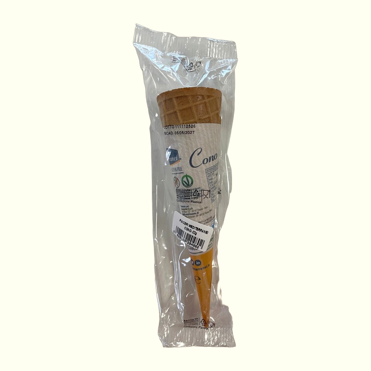 Cono per Gelato