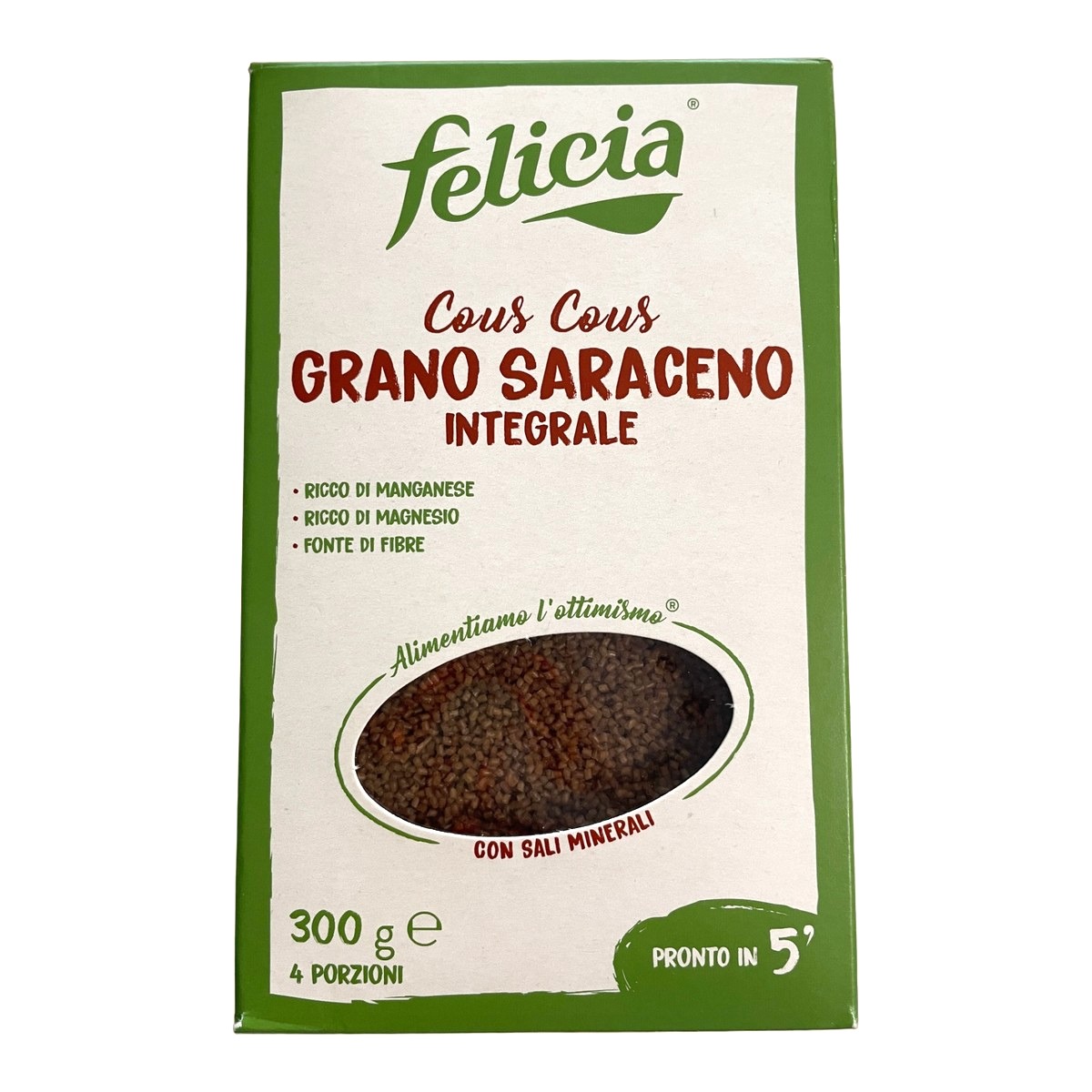 Cous Cous Grano Saraceno Integrale