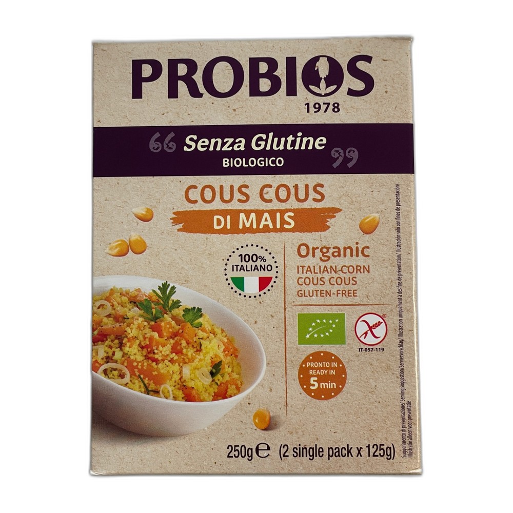 Cous Cous di Mais Bio
