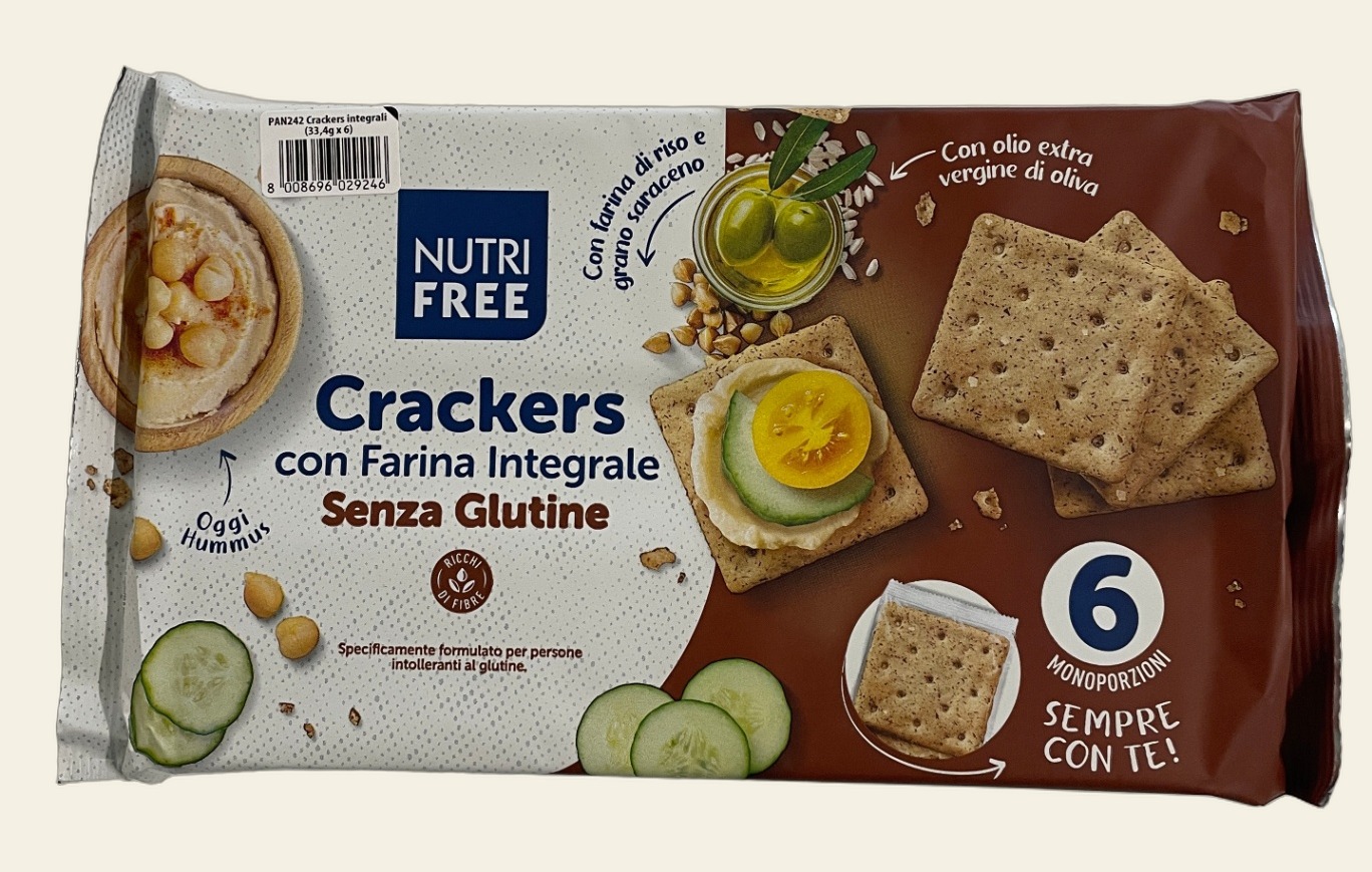 Crackers con Farina Integrale