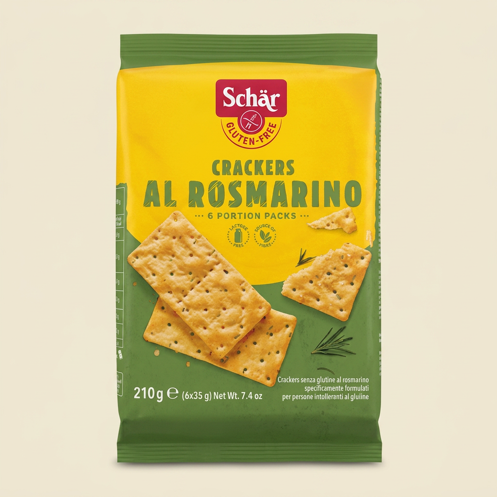 Crackers al Rosmarino
