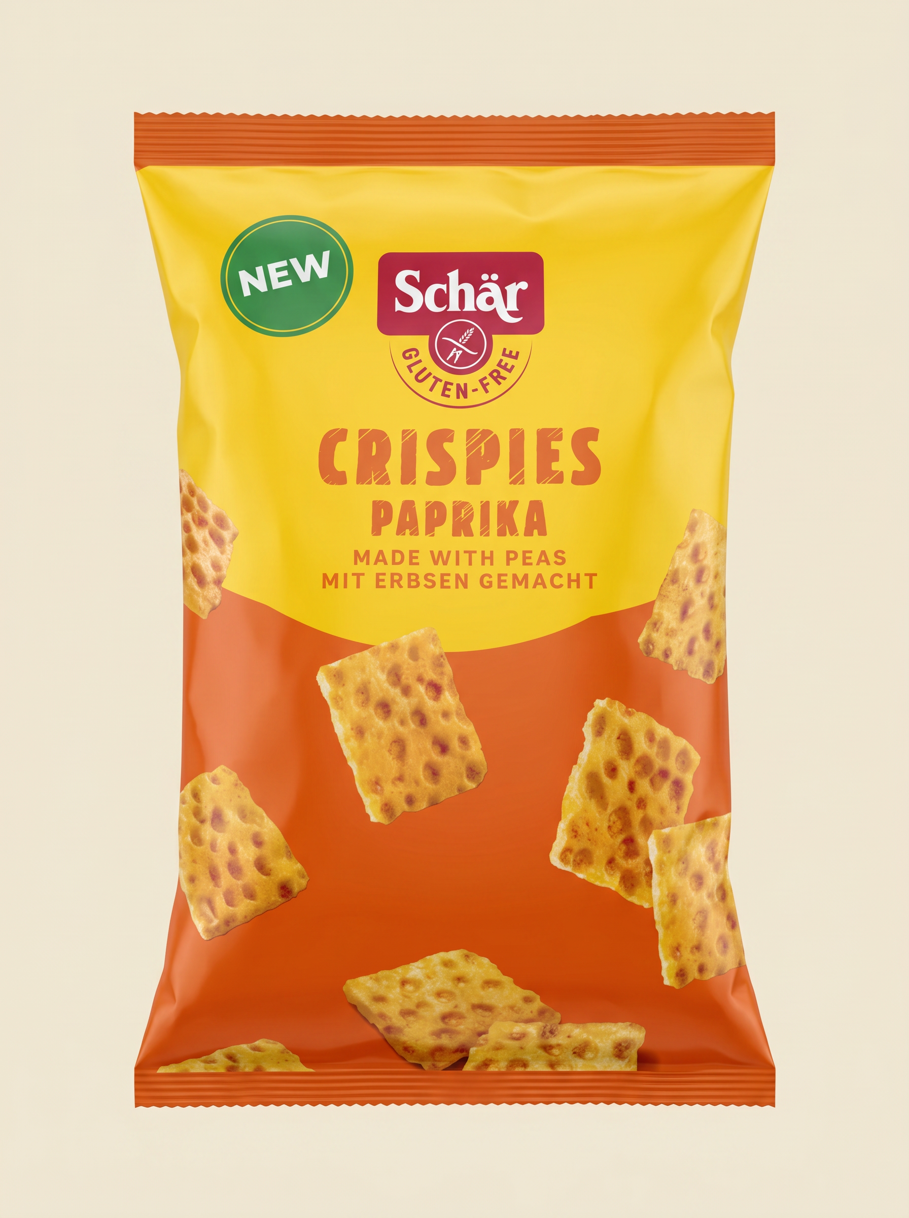 Crispies Paprika
