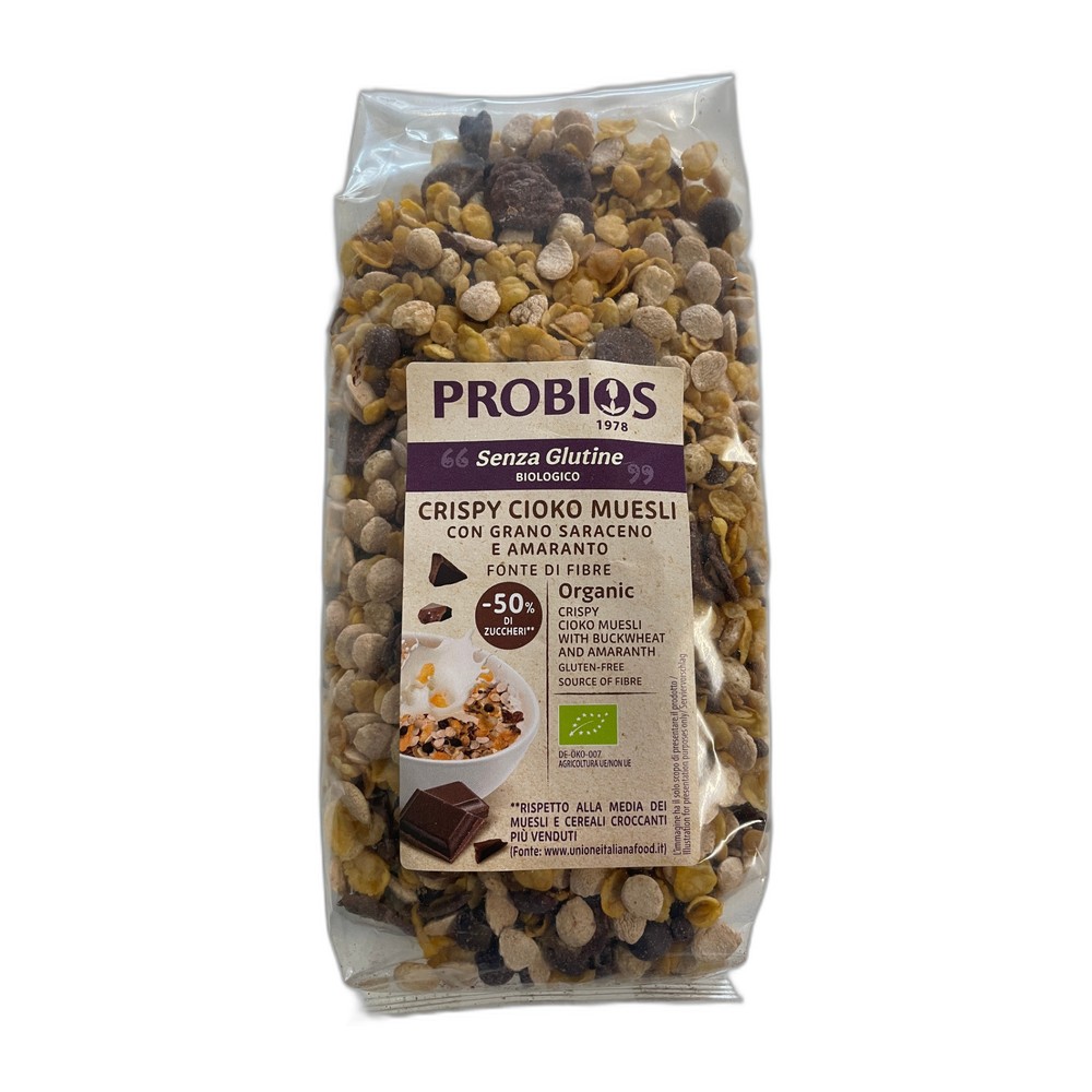 Crispy Cioko Muesli Bio