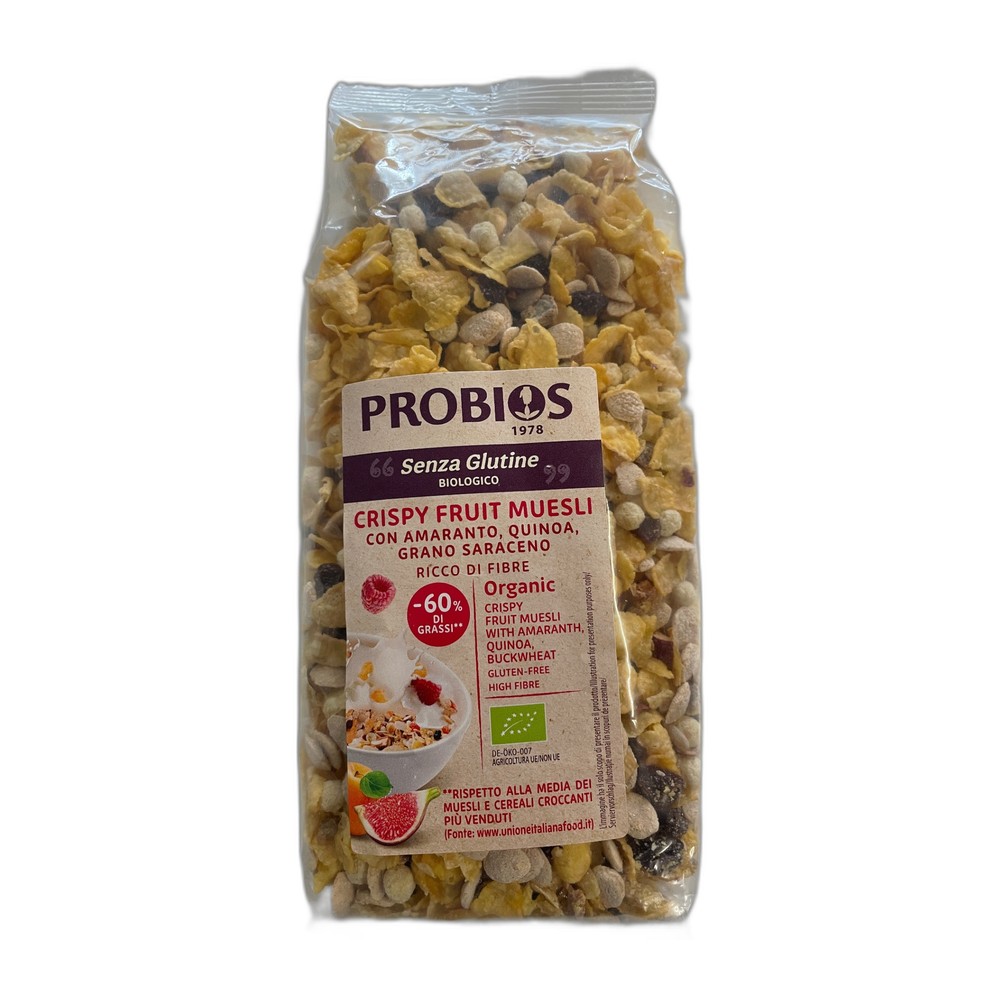 Crispy Fruit Muesli Bio