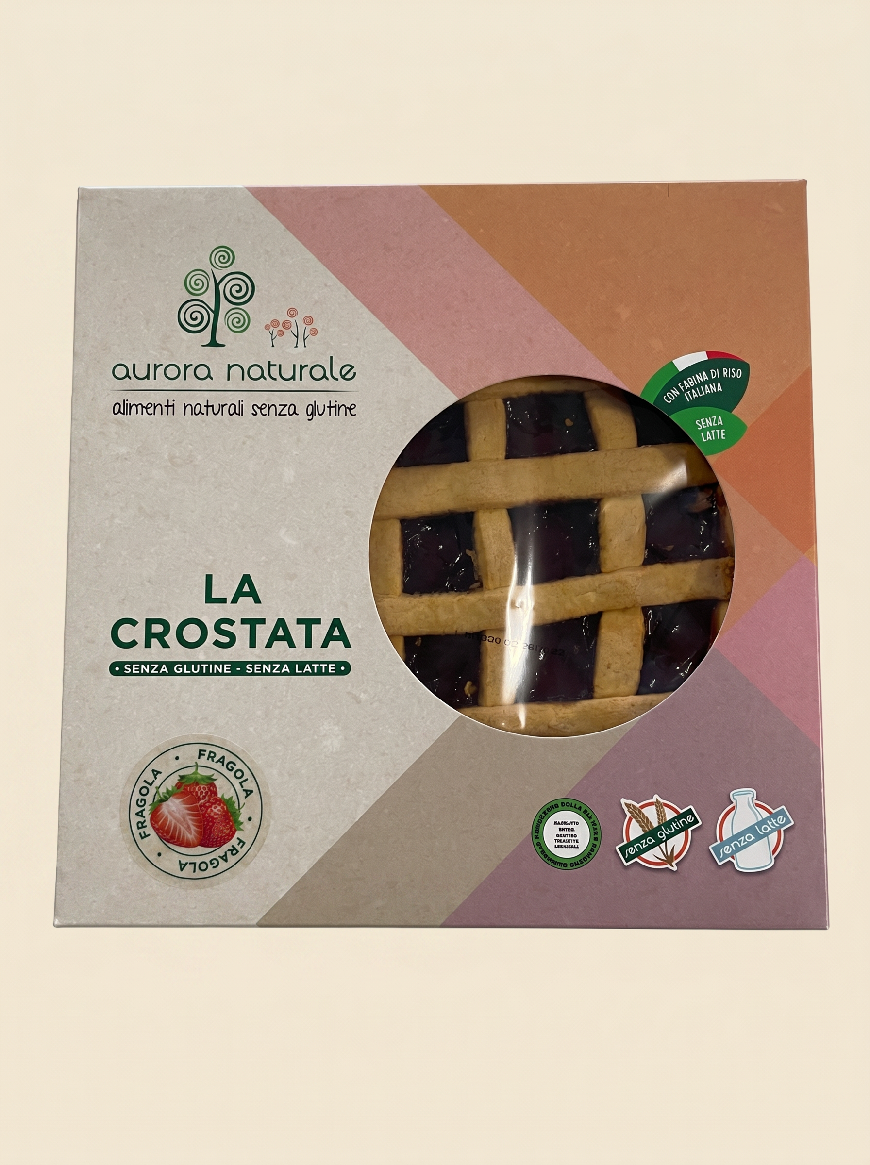 Crostata Fragola