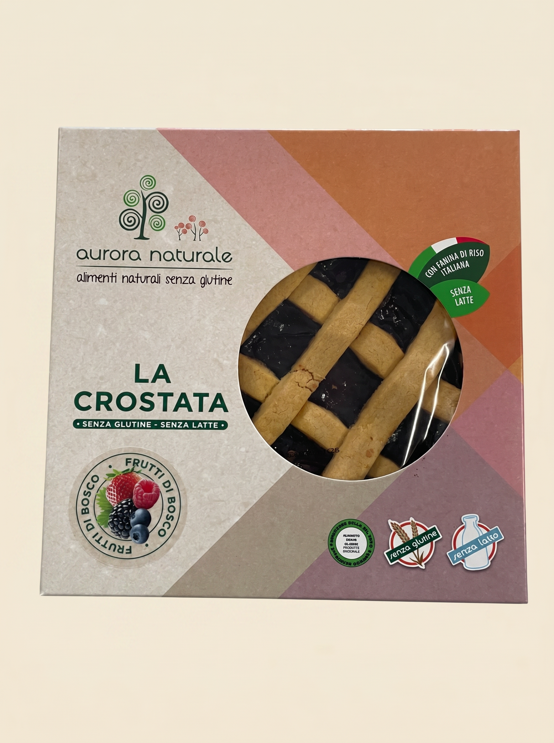 Crostata Frutti di Bosco