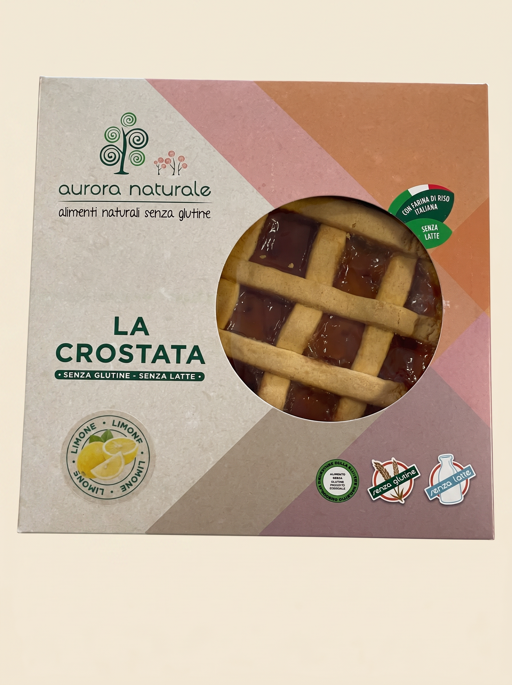 Crostata Limone
