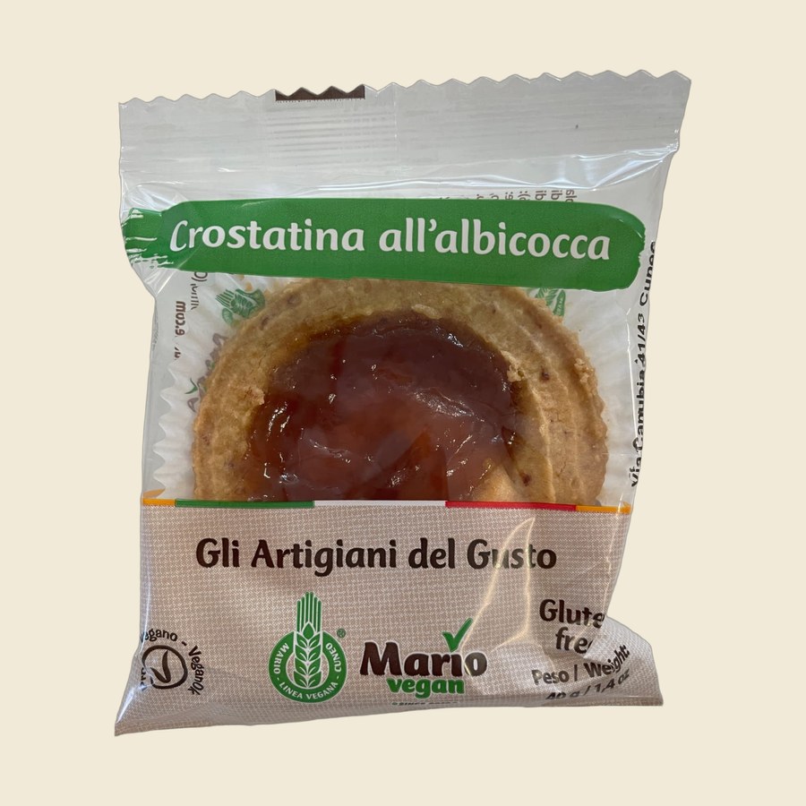 Crostatina all'Albicocca — Monodose