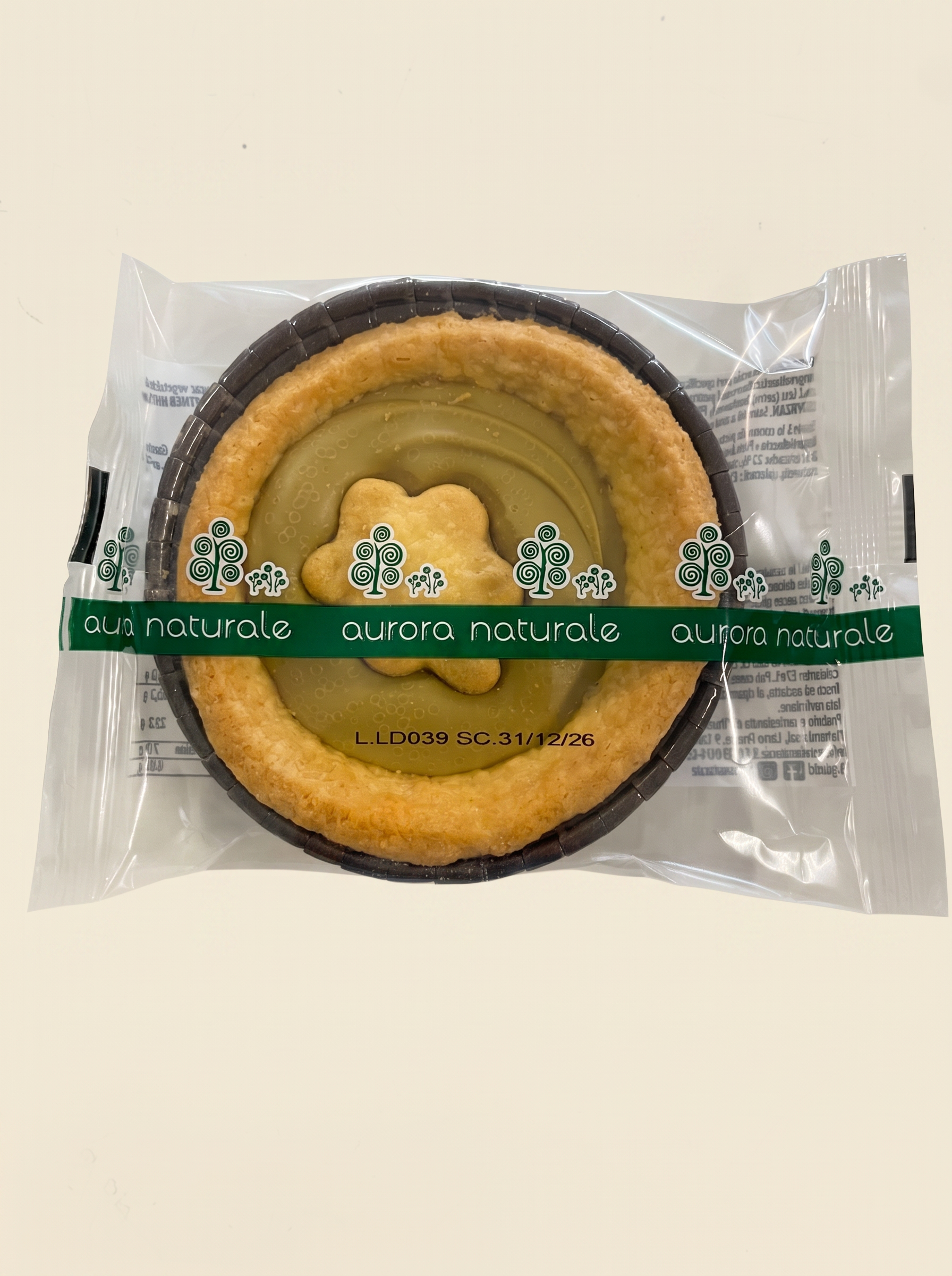 Crostatina Crema di Pistacchio