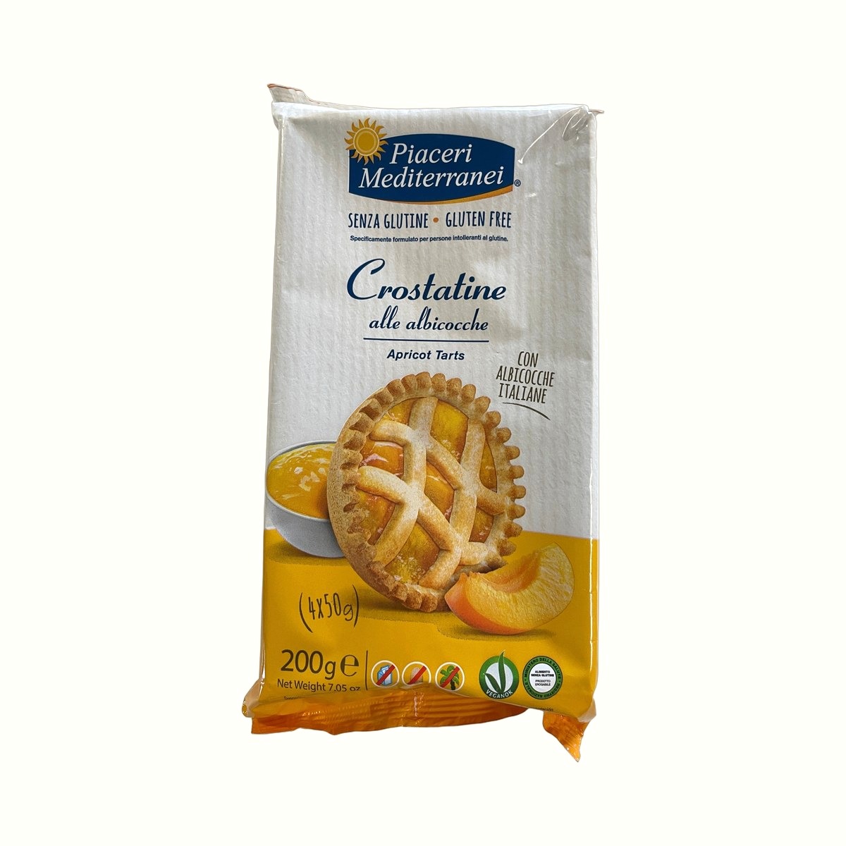 Crostatine alle Albicocche