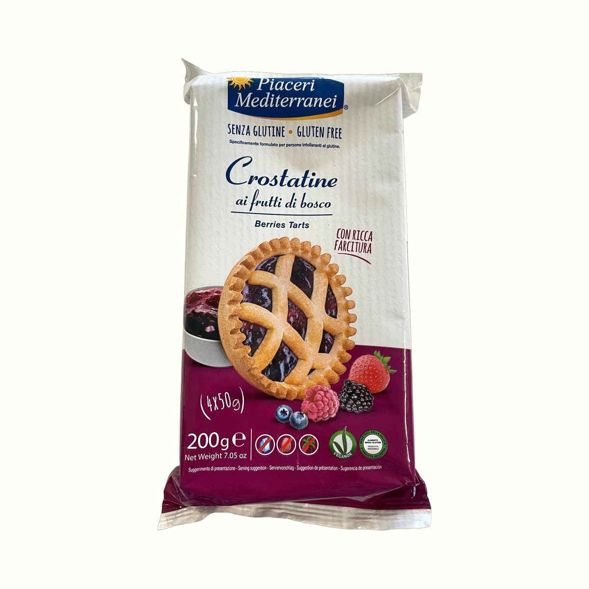 Crostatine ai Frutti di Bosco