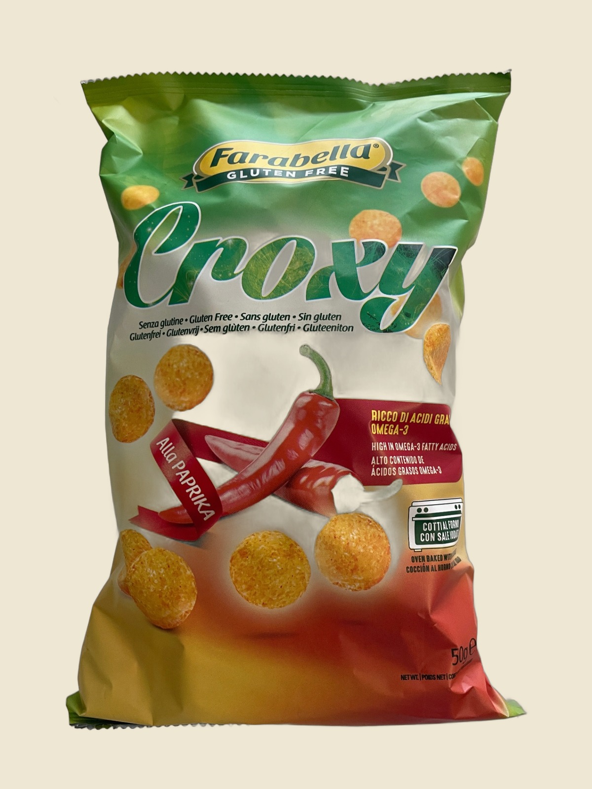 Croxy alla Paprika