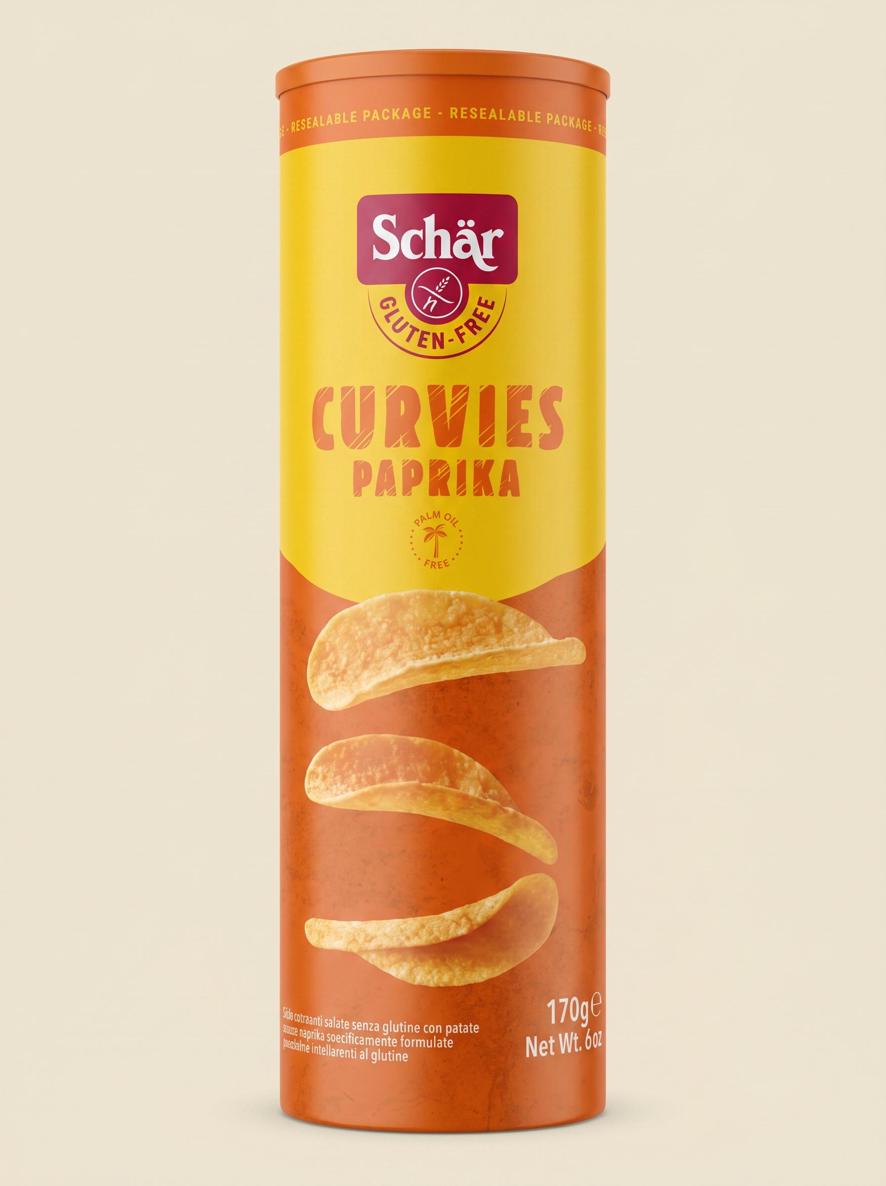 Curvies Paprika